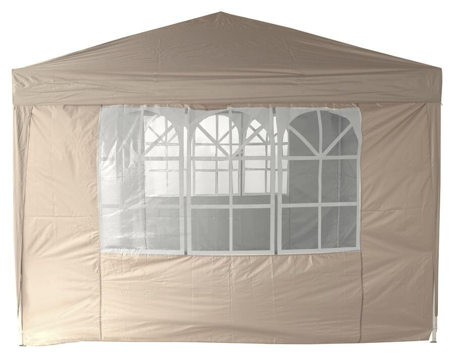 Párty stan CATTARA 13348 Palace Waterproof 3x3m béžový