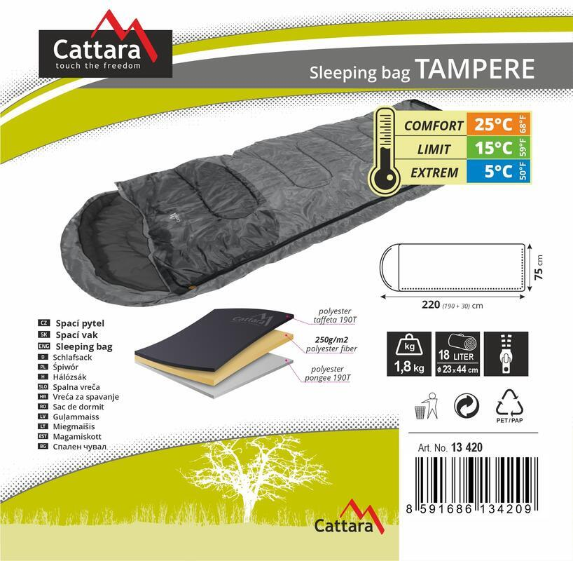 Spací pytel CATTARA 13420 Tampere