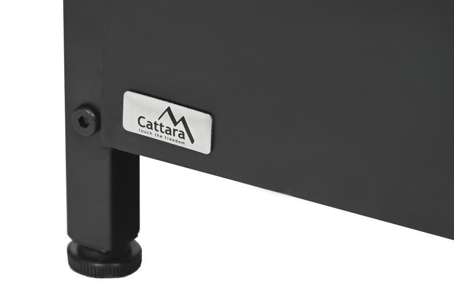 Stojan na dřevo ke krbu CATTARA 14550 Carini