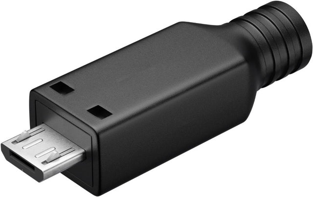 Konektor microUSB pro pájecí montáž GOOBAY 80172