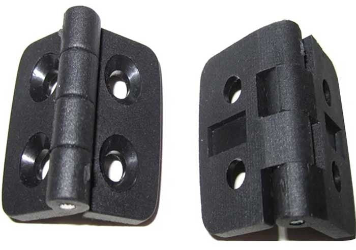 Pant plastový černý 40x30mm
