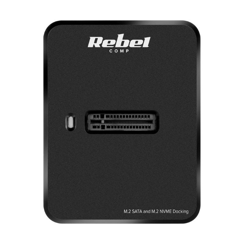 Stanice dokovací REBEL Aluminum NVME M2