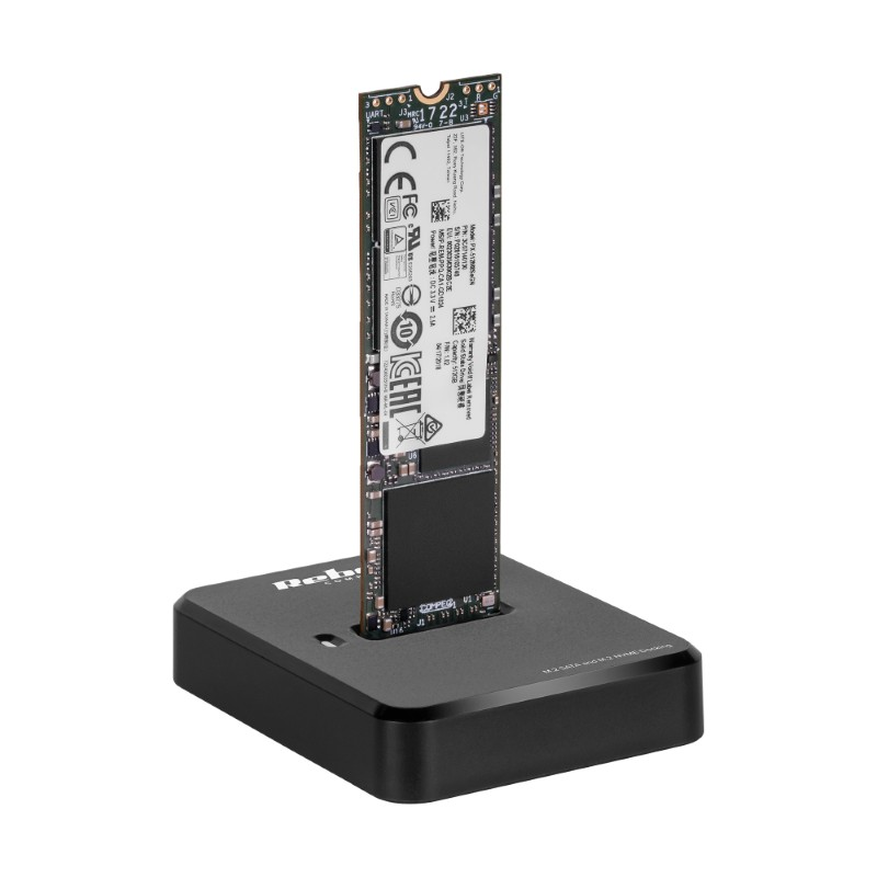Stanice dokovací REBEL Aluminum NVME M2