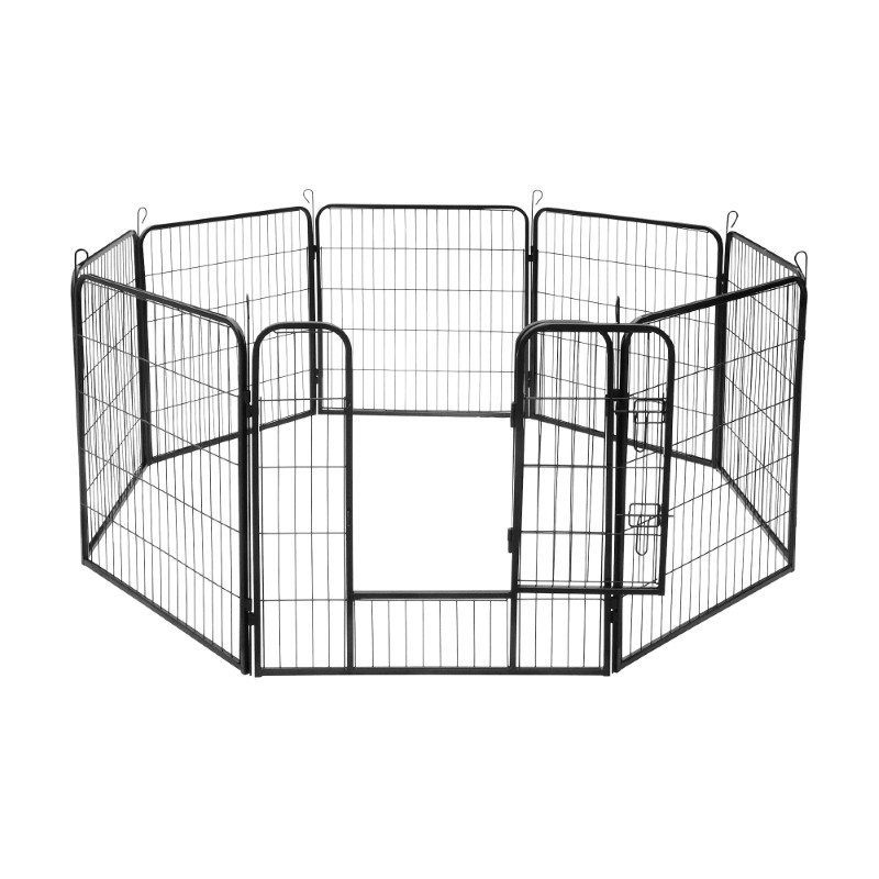 Psí výběh REBEL RA-1207 L 80x80cm