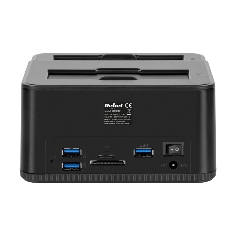 Stanice dokovací REBEL KOM1041 HDD/SSD USB 3.0