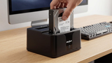 Stanice dokovací REBEL KOM1041 HDD/SSD USB 3.0