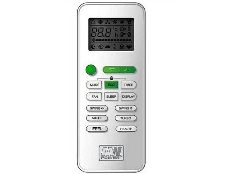 Klimatizace MW POWER ALFA 18K WIFI V1