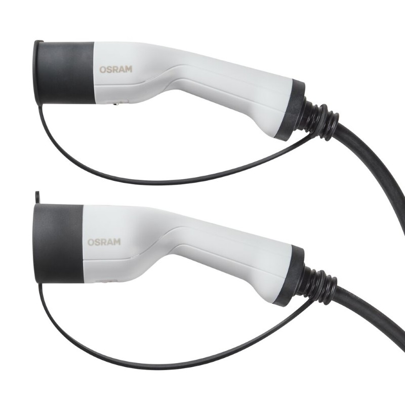 Kabel nabíjecí OSRAM typ 2 11kW 16A 3 fáze 5m pro elektromobil