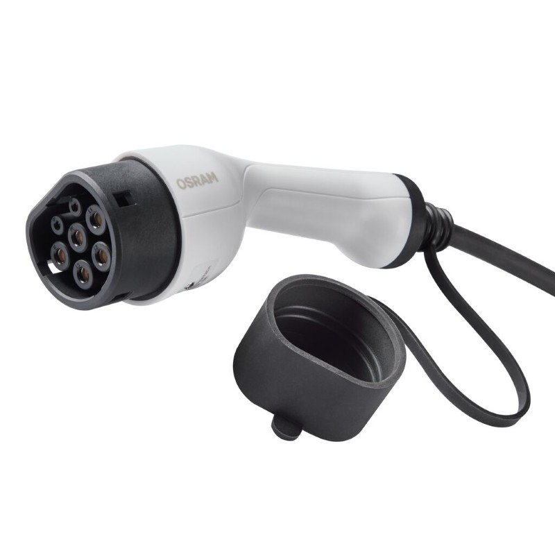 Kabel nabíjecí OSRAM typ 2 3,6kW 16A 1 fáze 5m pro elektromobil