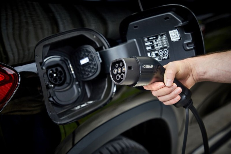 Nabíjecí stanice OSRAM typ 2 16A