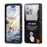 Pouzdro vodotěsné SHELLBOX AIRBOX 6.1 pro iPhone Black