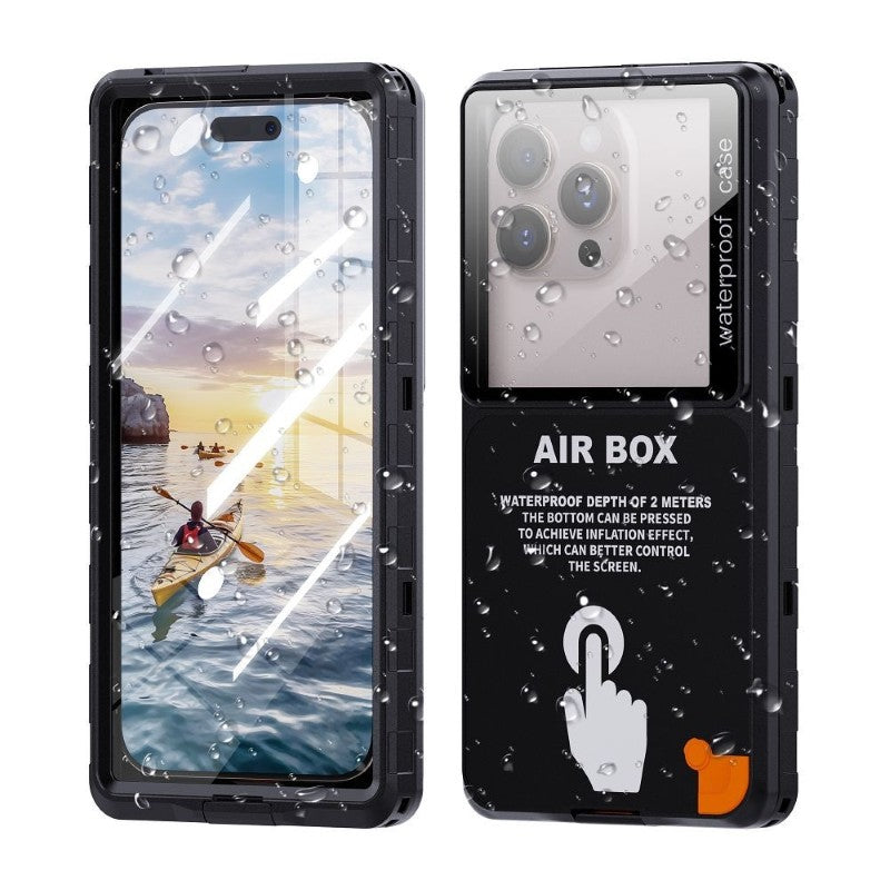 Pouzdro vodotěsné SHELLBOX AIRBOX 6.9 Black
