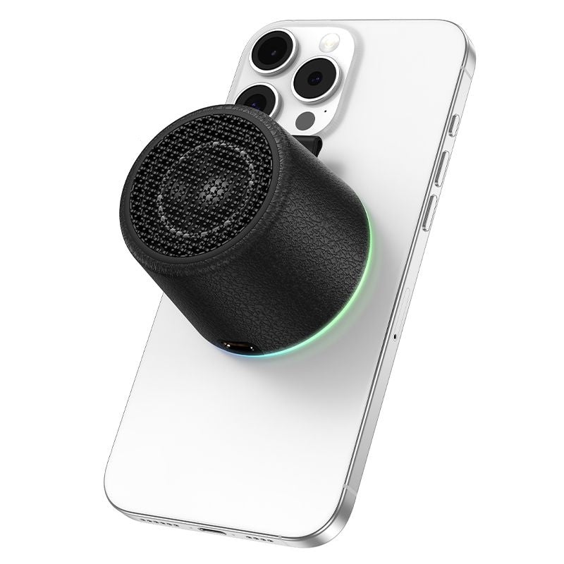 Mini Reproduktor Bluetooth HOCO HC49 Black magnetický