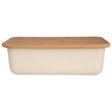 Chlebník ORION Beige 40x23x13cm