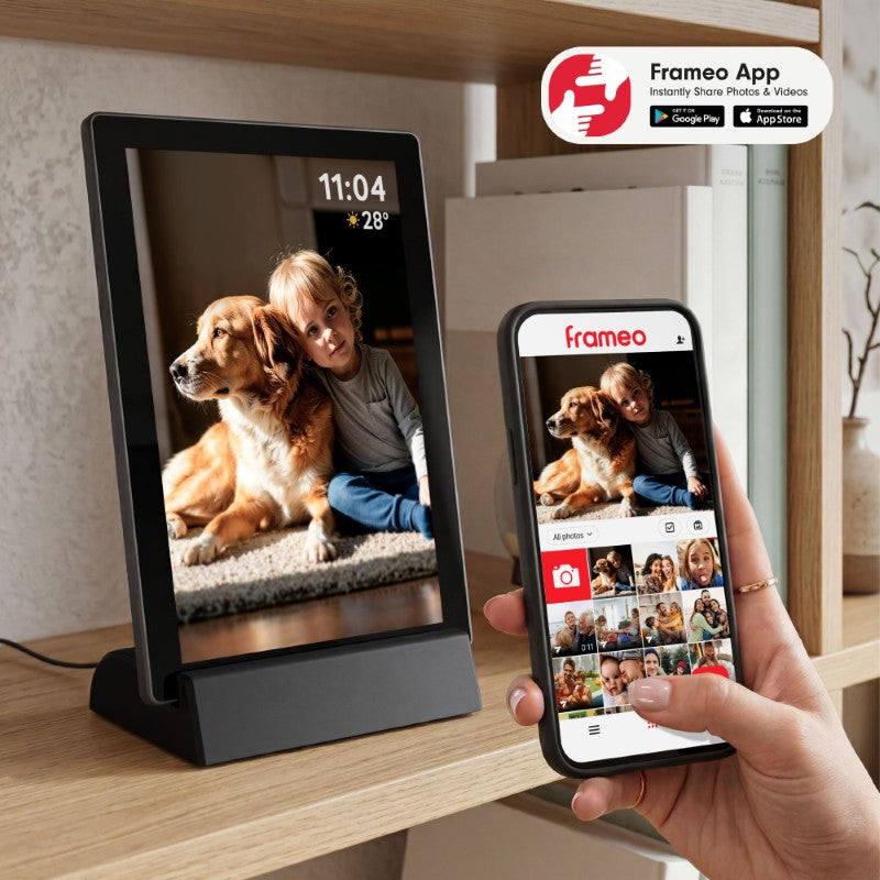 Fotorámeček KRUGER & MATZ KM1104 Frameo WiFi