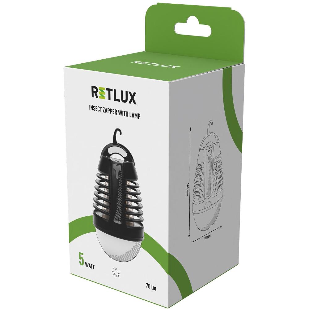 Lapač hmyzu RETLUX RGL 130