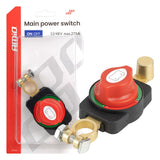 Bateriový odpojovač 12V-48V max 275A AMiO-04830