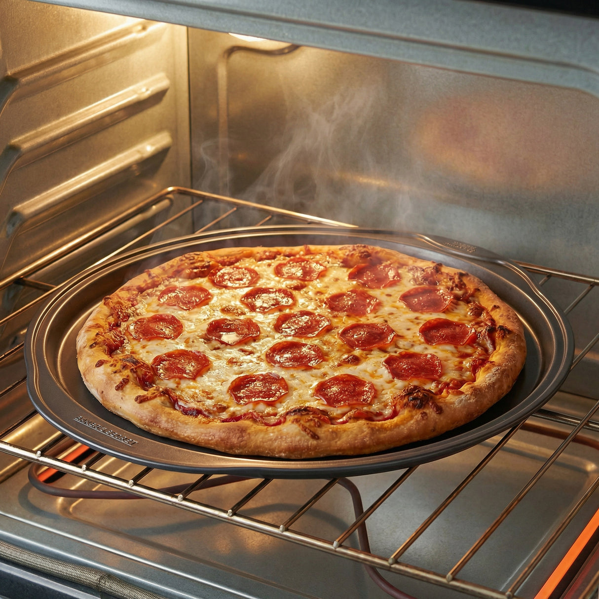 Plech na pečení pizzy Baker's Secret BS10010