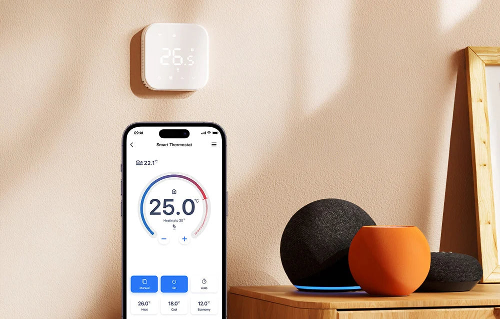 Smart termostat MEROSS MTS215BMA(EU) WiFi