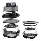 Fritéza TEESA Glass Air Fryer TSA8090