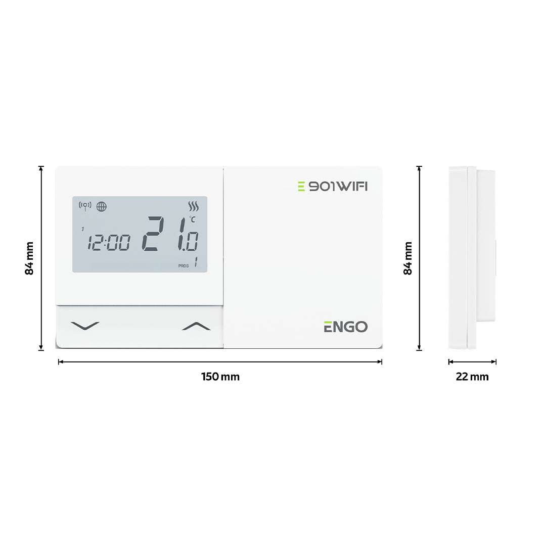 Smart termostat ENGO E901-WIFI WiFi Tuya
