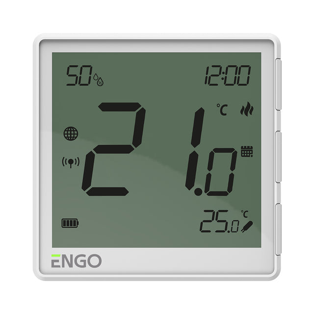 Smart termostat ENGO EONE-BATW ZigBee Tuya
