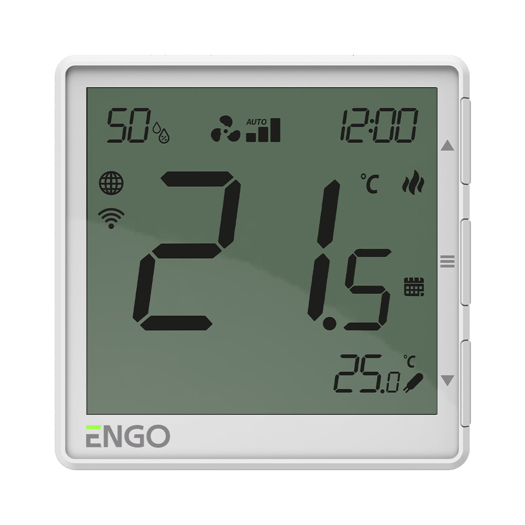 Smart termostat ENGO EFAN-230W WiFi