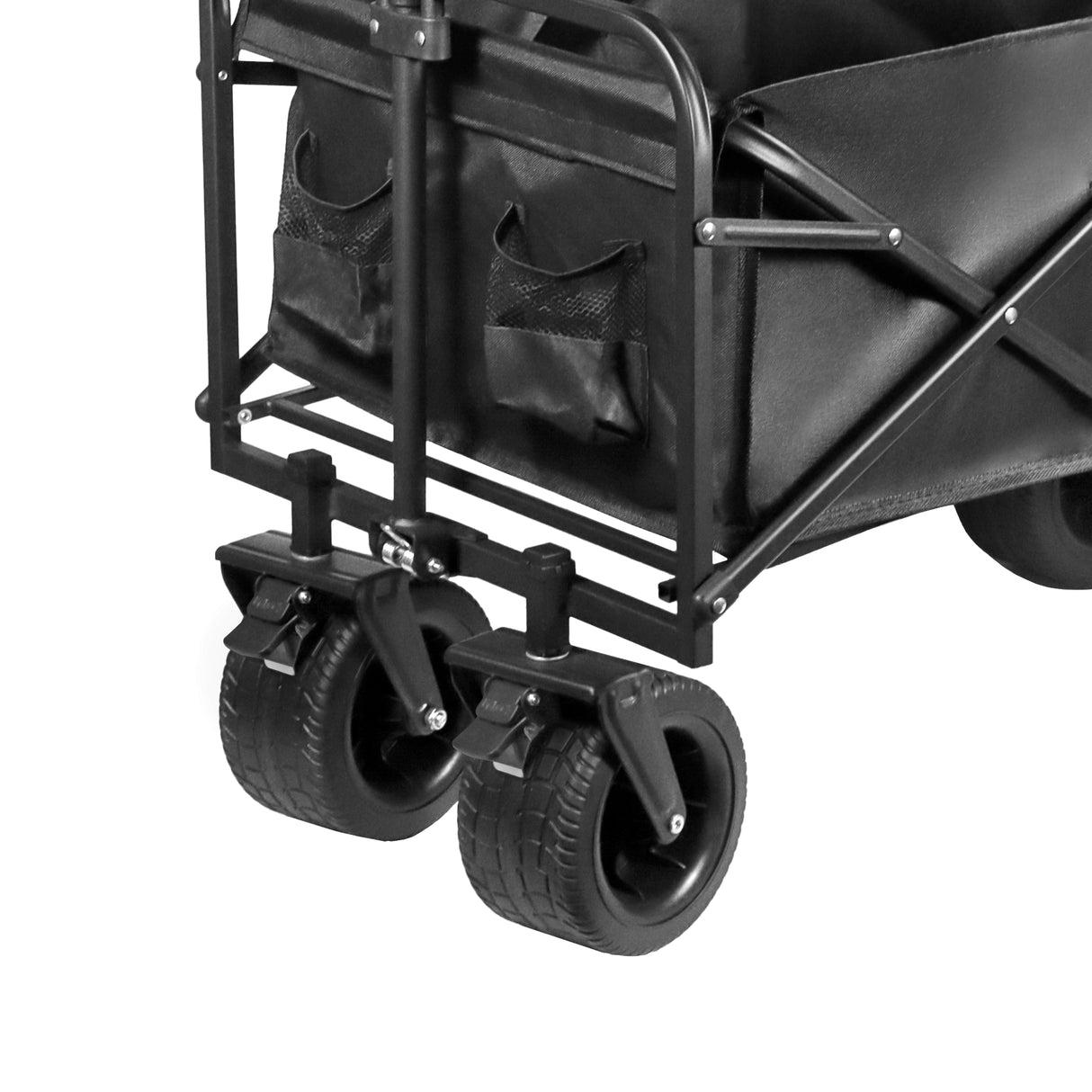 Vozík kempingový REBEL RBA-5502 s brzdou 150l