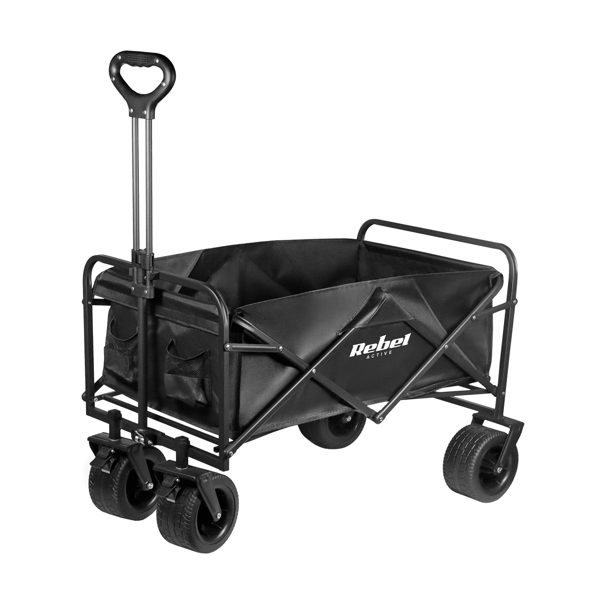 Vozík kempingový REBEL RBA-5502 s brzdou 150l