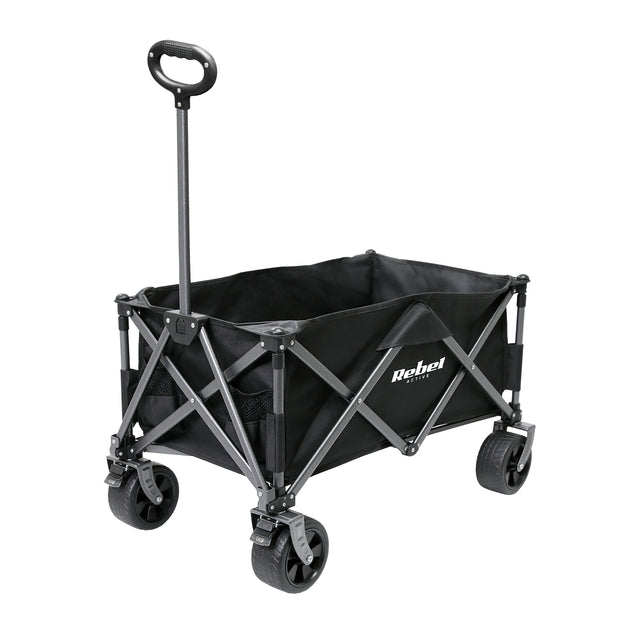 Vozík kempingový REBEL RBA-5503 s brzdou 150l