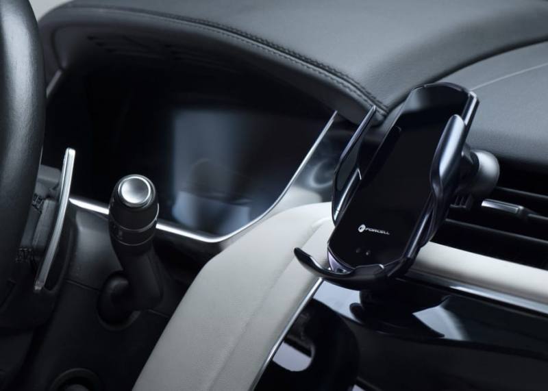 Držák do auta s nabíjením LTC LX60085 do větrací mřížky