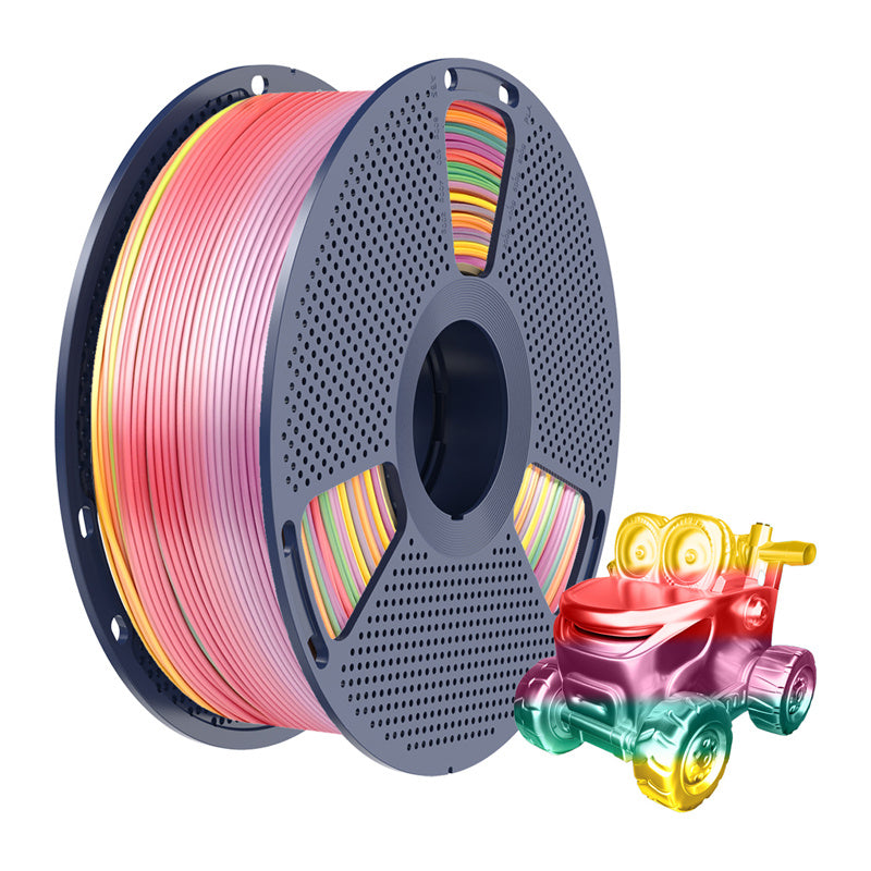 Filament SUNLU PLA+ Silk 01 1kg Rainbow 1,75mm