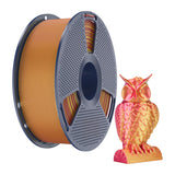 Filament SUNLU PLA+ Silk 1kg červený/zlatý 1,75mm