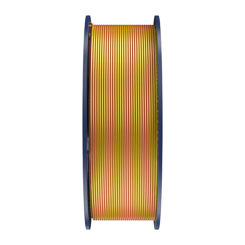 Filament SUNLU PLA+ Silk 1kg červený/zlatý 1,75mm