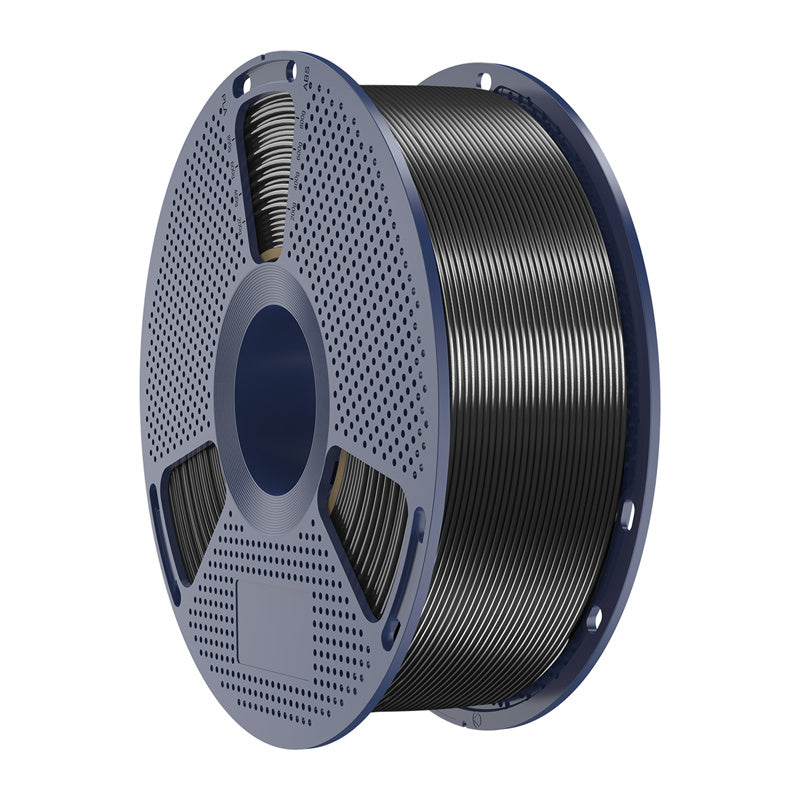 Filament SUNLU PLA+ Silk 1kg černý 1,75mm