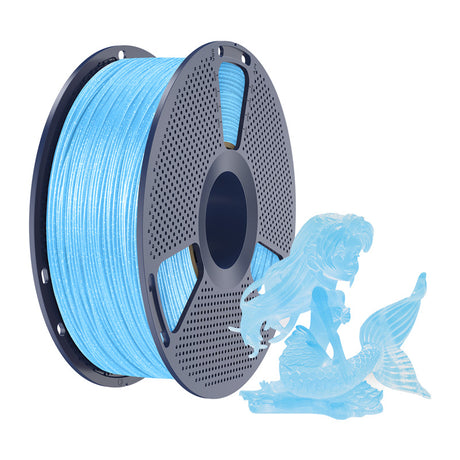 Filament SUNLU PLA 1kg Twinkling Blue 1,75mm