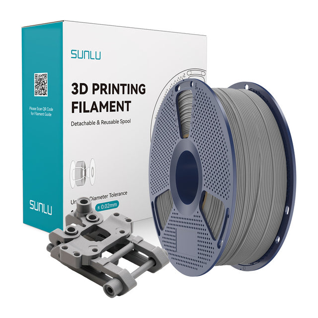 Filament SUNLU ABS 1kg šedý