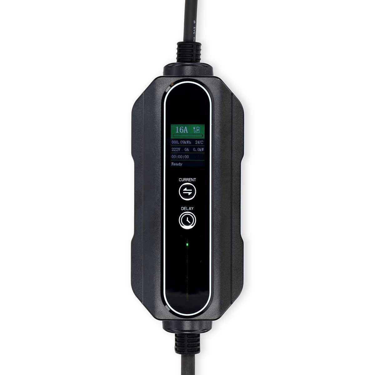 Nabíjecí stanice NEDIS EVCH37KWBK20  3,6kW Typ 2 přenosná