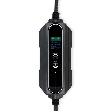 Nabíjecí stanice NEDIS EVCH37KWBK20  3,6kW Typ 2 přenosná