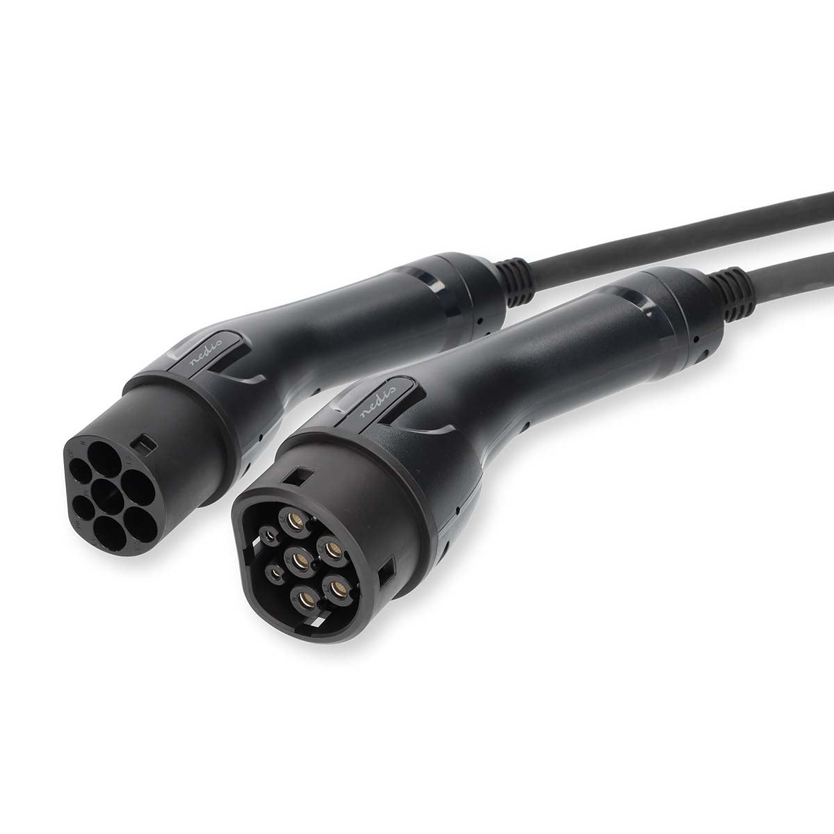 Kabel nabíjecí NEDIS EVCA22KWBK50 22kW 32A 3 fáze 5m pro elektromobily