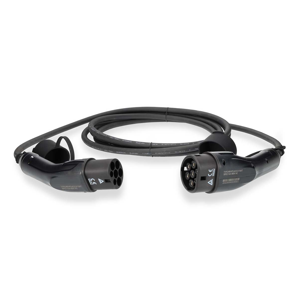 Kabel nabíjecí NEDIS EVCA11KWBK50 11kW 16A 3 fáze 5m pro elektromobily