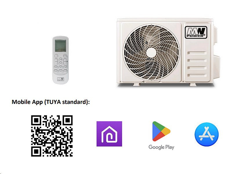 Klimatizace MW POWER NORD 12K WIFI V1