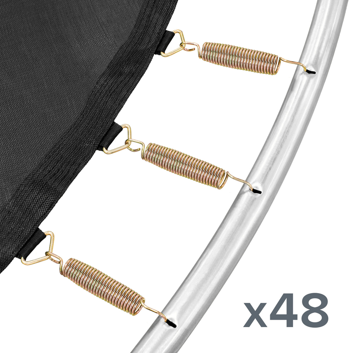 Trampolína REBEL RBA-8001 244cm