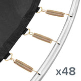 Trampolína REBEL RBA-8001 244cm