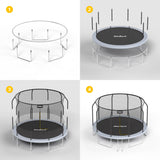 Trampolína REBEL RBA-8003 366cm