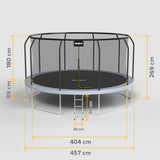 Trampolína REBEL RBA-8005 457cm
