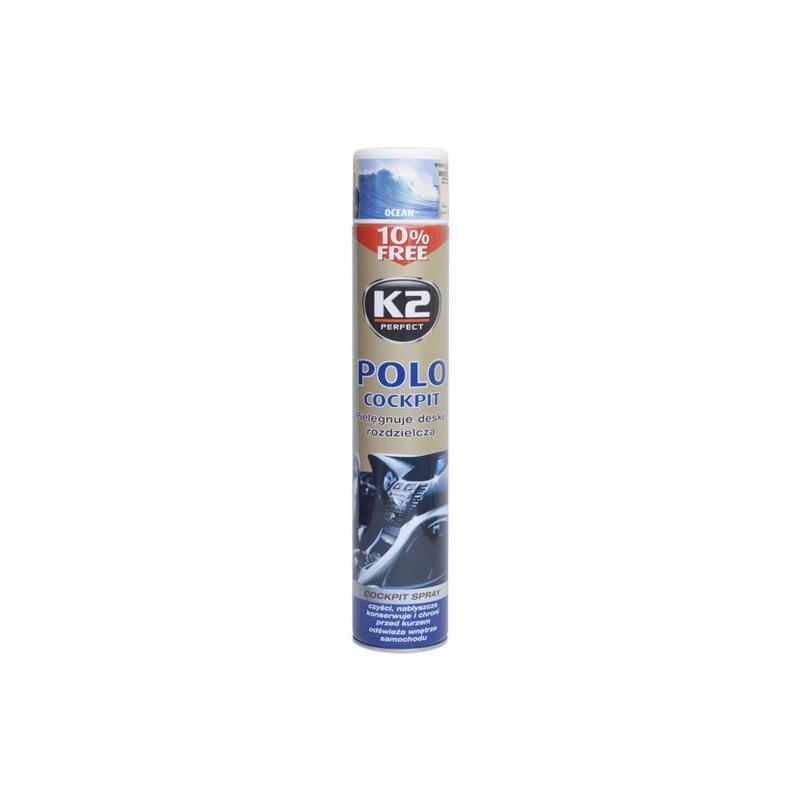 Ochrana vnitřních plastů K2 Polo Cockpit 750ml Ocean