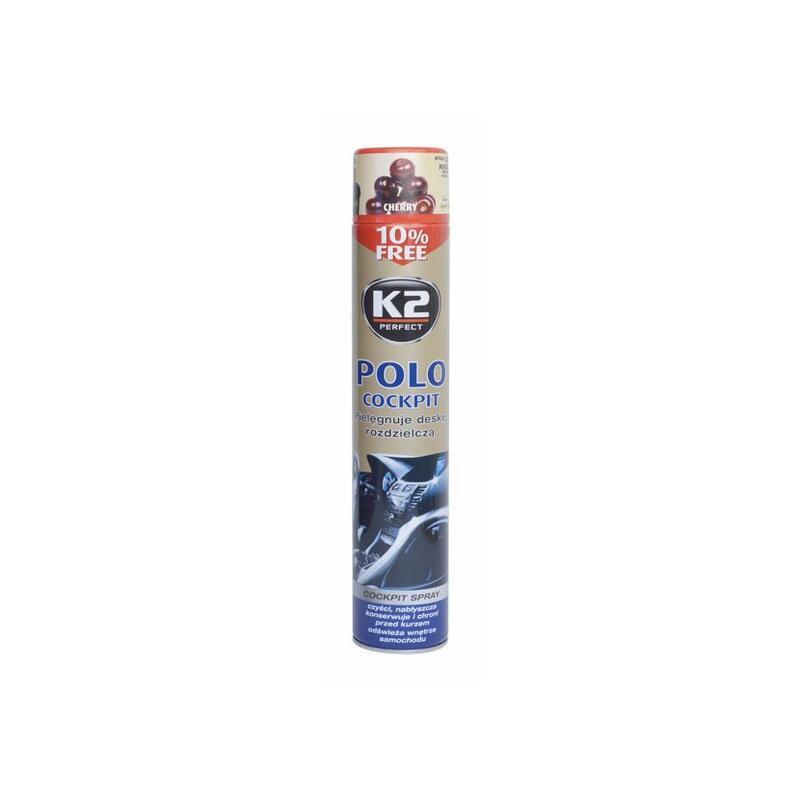 Ochrana vnitřních plastů K2 Polo Cockpit 750ml Cherry