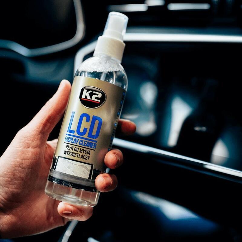 Čistič gps displejů a lcd monitorů K2 LCD Display Cleaner 250ml