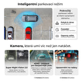 Kamera do auta THINKWARE Q200 2CH WiFi